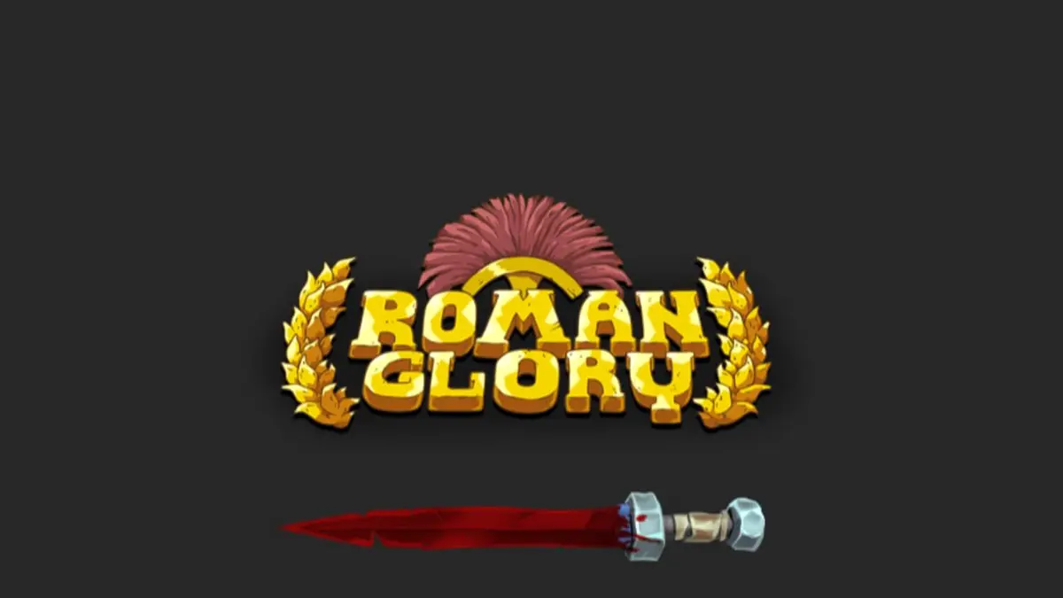 Tampilan visual slot Roman Glory dengan tema hutan dan prajurit Romawi