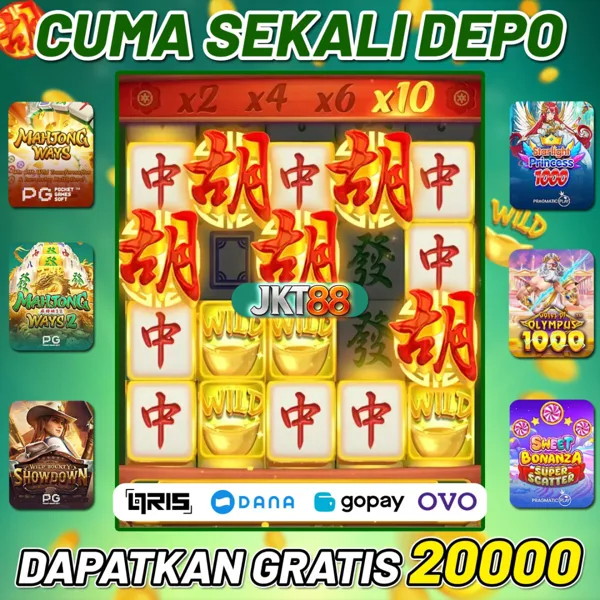 JKT8 2026 Slot Gacor RTP Tinggi