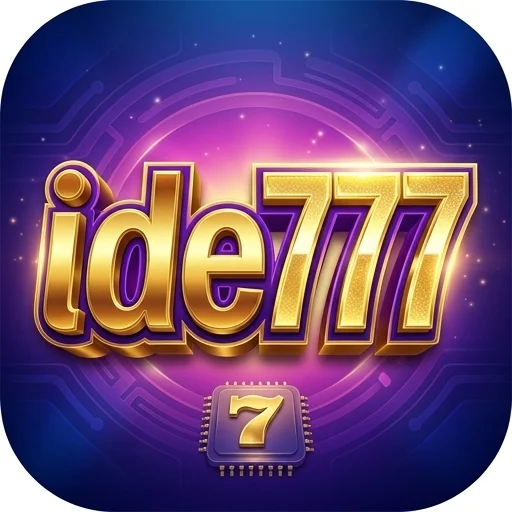 ide777 Logo - Resmi
