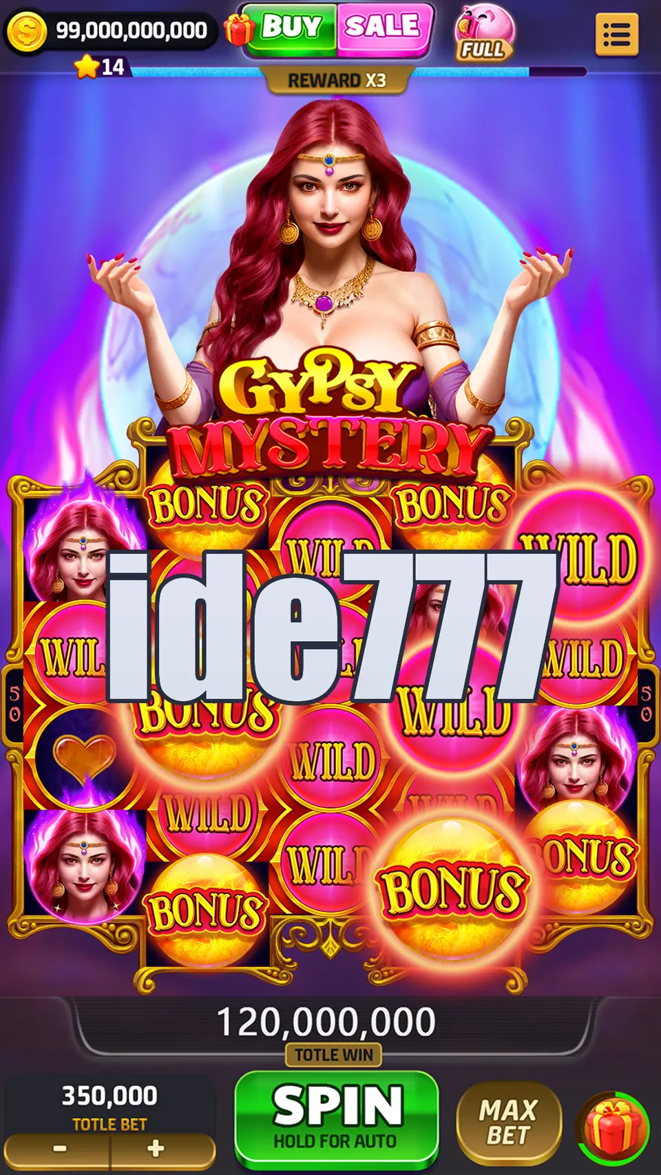 ide777 Tangkapan Layar - APK Resmi